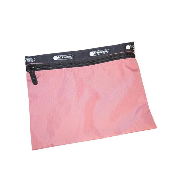 LeSportSac Mini Route Backpack Pink & Black Ripstop 11\
